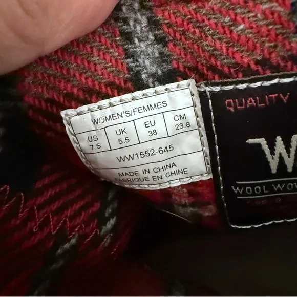 Woolrich Baltimore Harness Boots Womens Brown Motorcycle Biker Rider Wool SZ 7.5