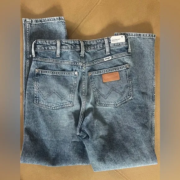 Wrangler Walker 677 High Rise Slim
