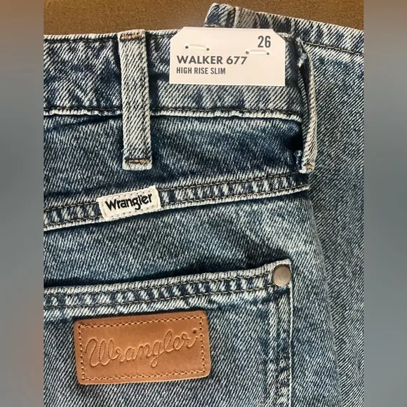 Wrangler Walker 677 High Rise Slim