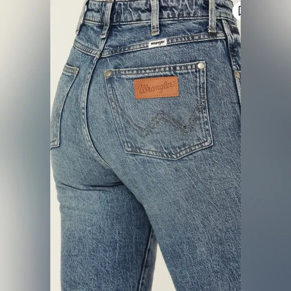 Wrangler Walker 677 High Rise Slim
