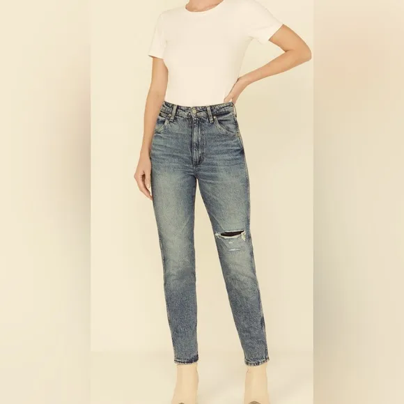 Wrangler Walker 677 High Rise Slim