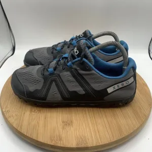 Xero Mesa Trail Waterproof Women's Size 9.5 Minimalist Running Shoes Blue Black