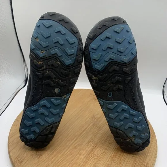 Xero Mesa Trail Waterproof Women's Size 9.5 Minimalist Running Shoes Blue Black