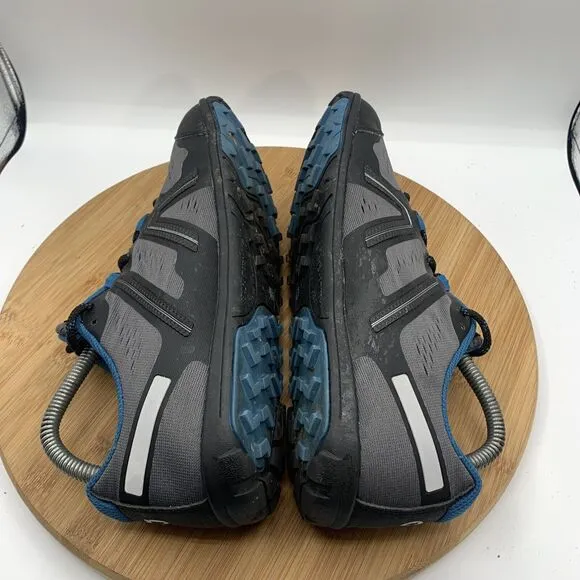 Xero Mesa Trail Waterproof Women's Size 9.5 Minimalist Running Shoes Blue Black