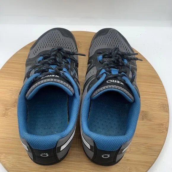 Xero Mesa Trail Waterproof Women's Size 9.5 Minimalist Running Shoes Blue Black