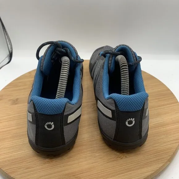 Xero Mesa Trail Waterproof Women's Size 9.5 Minimalist Running Shoes Blue Black