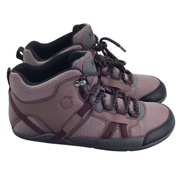 Xero Shoes DayLite Hiking Trail Shoe Womens 10.5 Burgundy Pink Camping Outdoor
