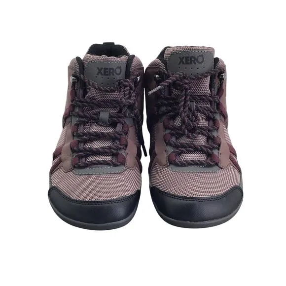 Xero Shoes DayLite Hiking Trail Shoe Womens 10.5 Burgundy Pink Camping Outdoor