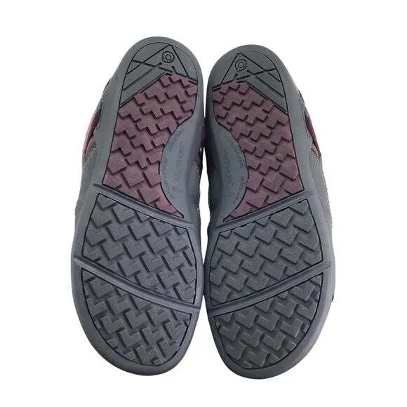 Xero Shoes DayLite Hiking Trail Shoe Womens 10.5 Burgundy Pink Camping Outdoor