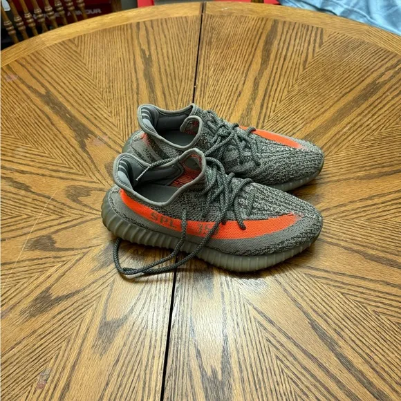 Yeezy Boost 350 V2 - Gray and Orange
