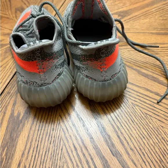 Yeezy Boost 350 V2 - Gray and Orange