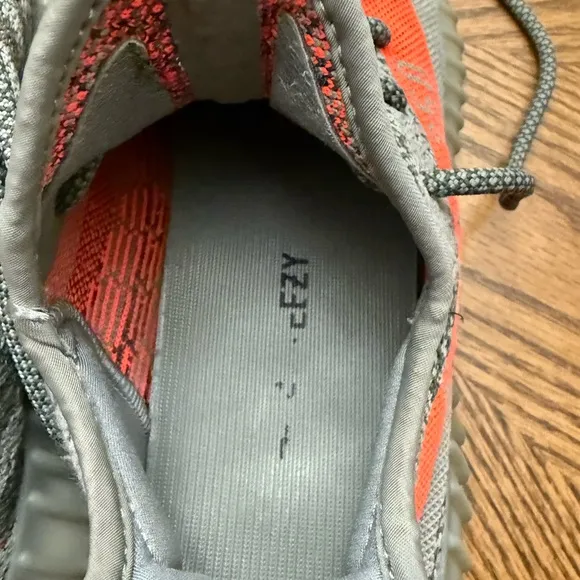 Yeezy Boost 350 V2 - Gray and Orange