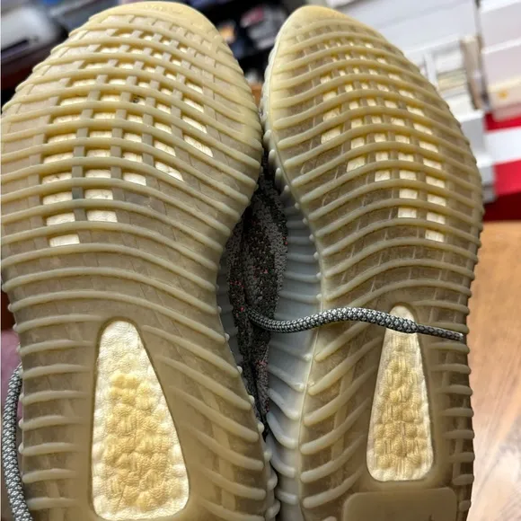 Yeezy Boost 350 V2 - Gray and Orange