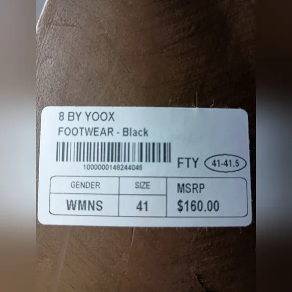 YOOX Chelsea Boots Size US 10.5 EU 41