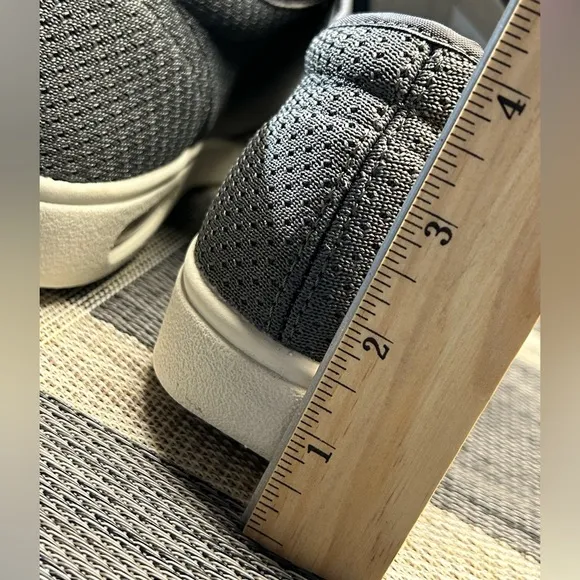 Youyun Men’s Diabetic Shoes Easy Slide Slip On Loafers Adjustable Size 12 Gray