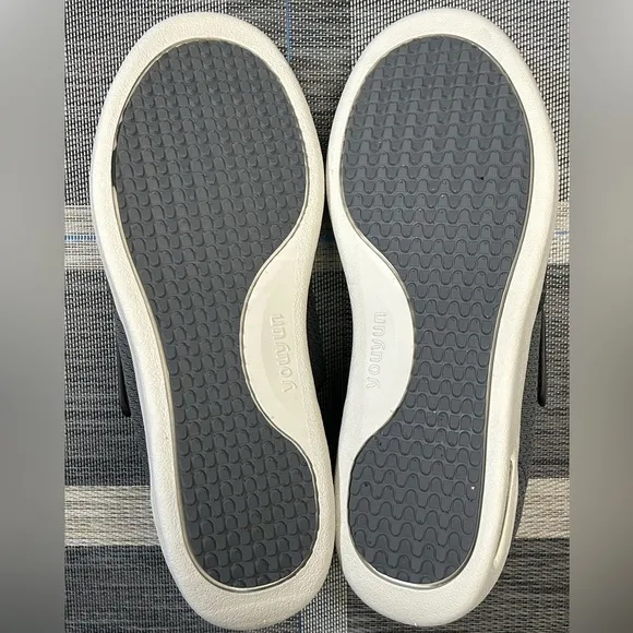 Youyun Men’s Diabetic Shoes Easy Slide Slip On Loafers Adjustable Size 12 Gray
