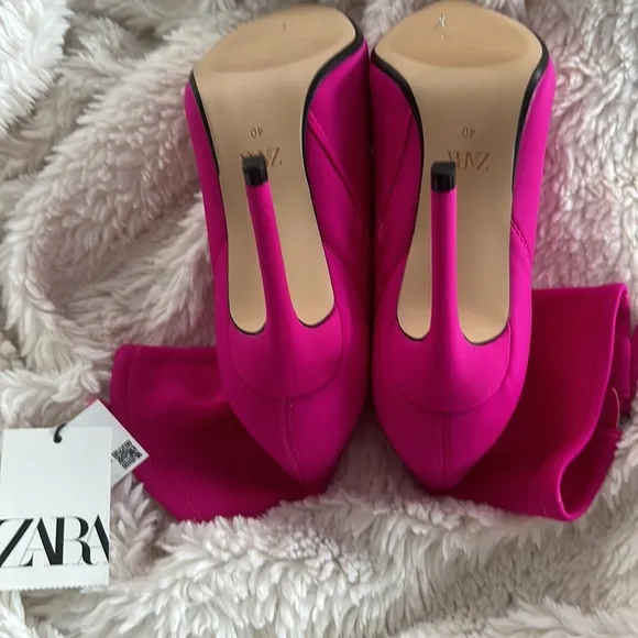 ZARA Ankle Boots