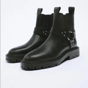 Zara biker boots