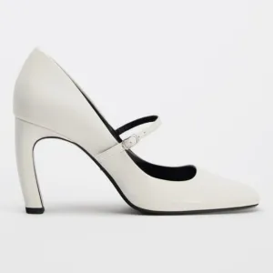 ZARA CURVED HEEL PUMP