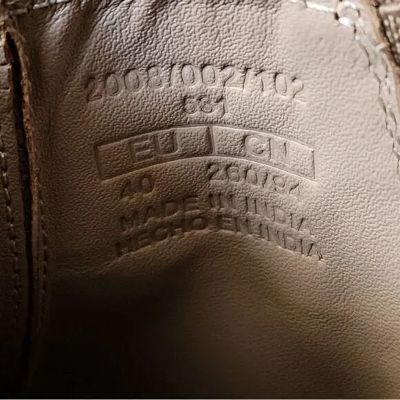 ZARA MAN Chelsea Tan Suede Ankle Boots Size EU 40 Chukka