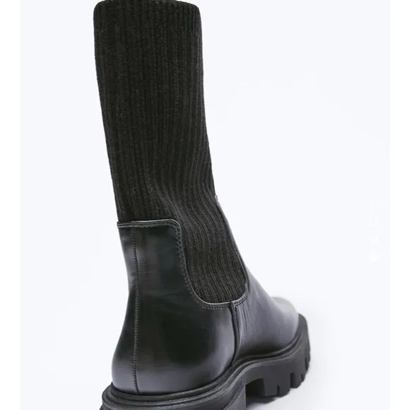 Zara Sock Boots