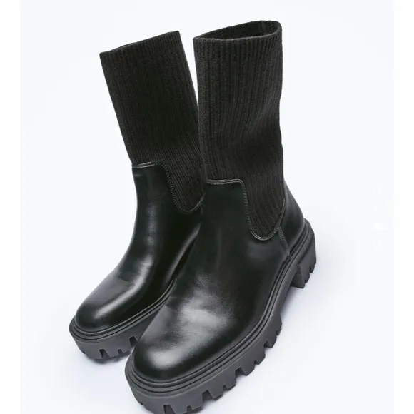 Zara Sock Boots