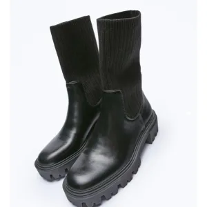Zara Sock Boots