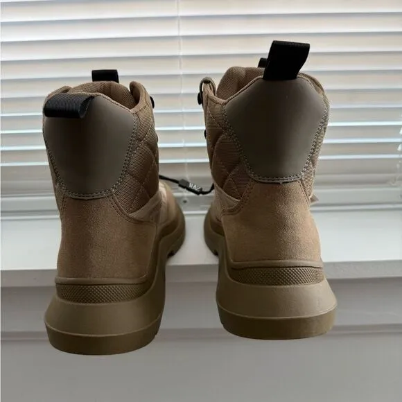 ZARA LACED ANKLE BOOTS Size 7.5