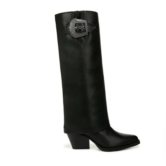 Zodiac Womens Rowena-Wings Zip Tall Western Boots