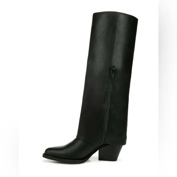 Zodiac Womens Rowena-Wings Zip Tall Western Boots