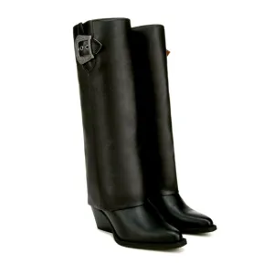 Zodiac Womens Rowena-Wings Zip Tall Western Boots